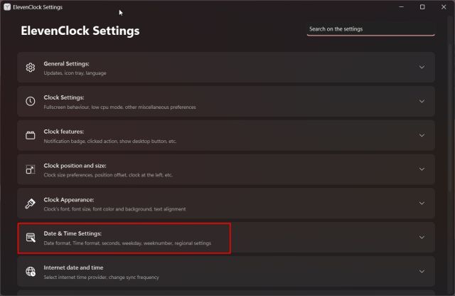 ఎలెవెన్ క్లాక్